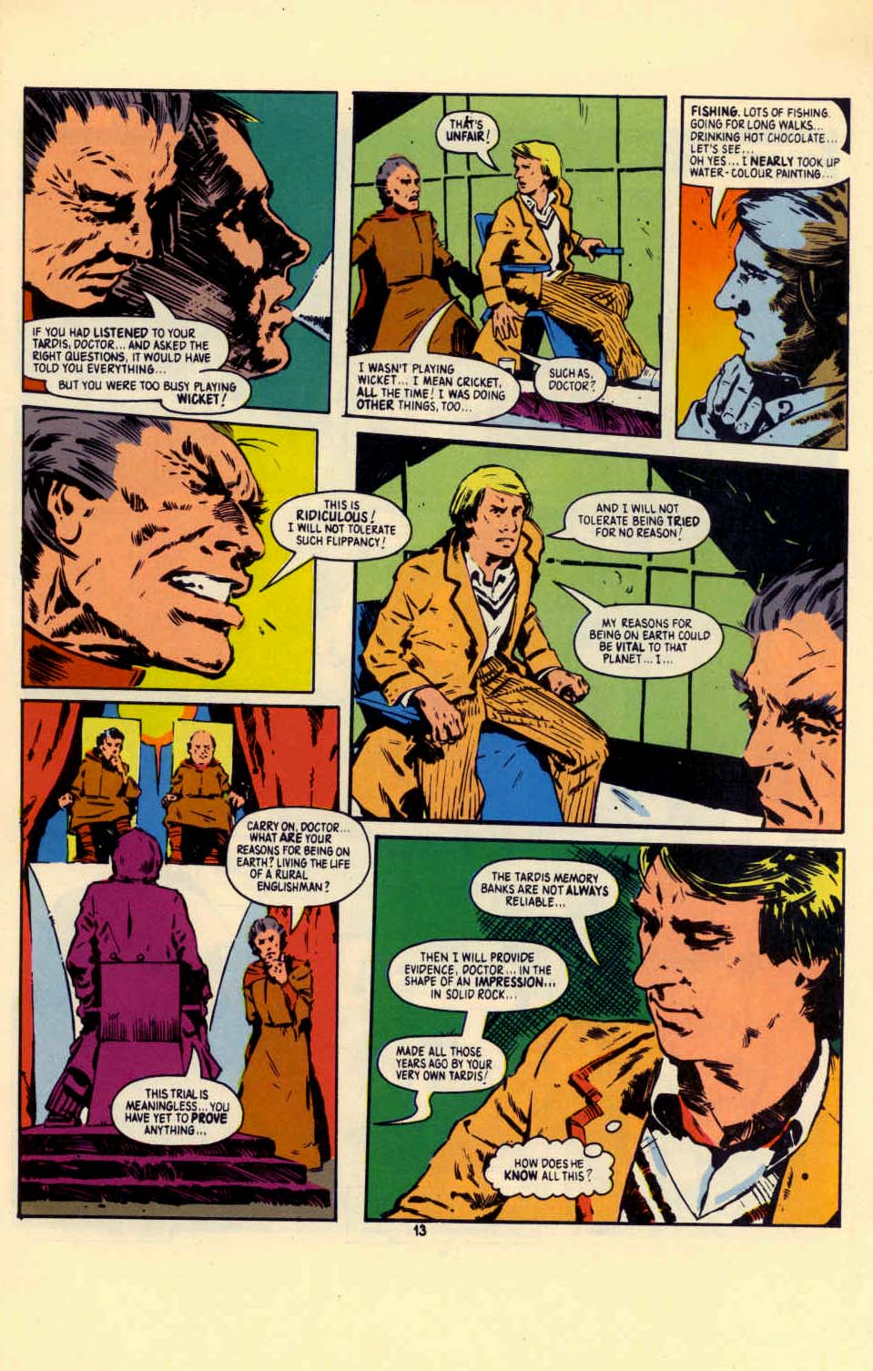 Read online Doctor Who (1984) comic -  Issue #22 - 15