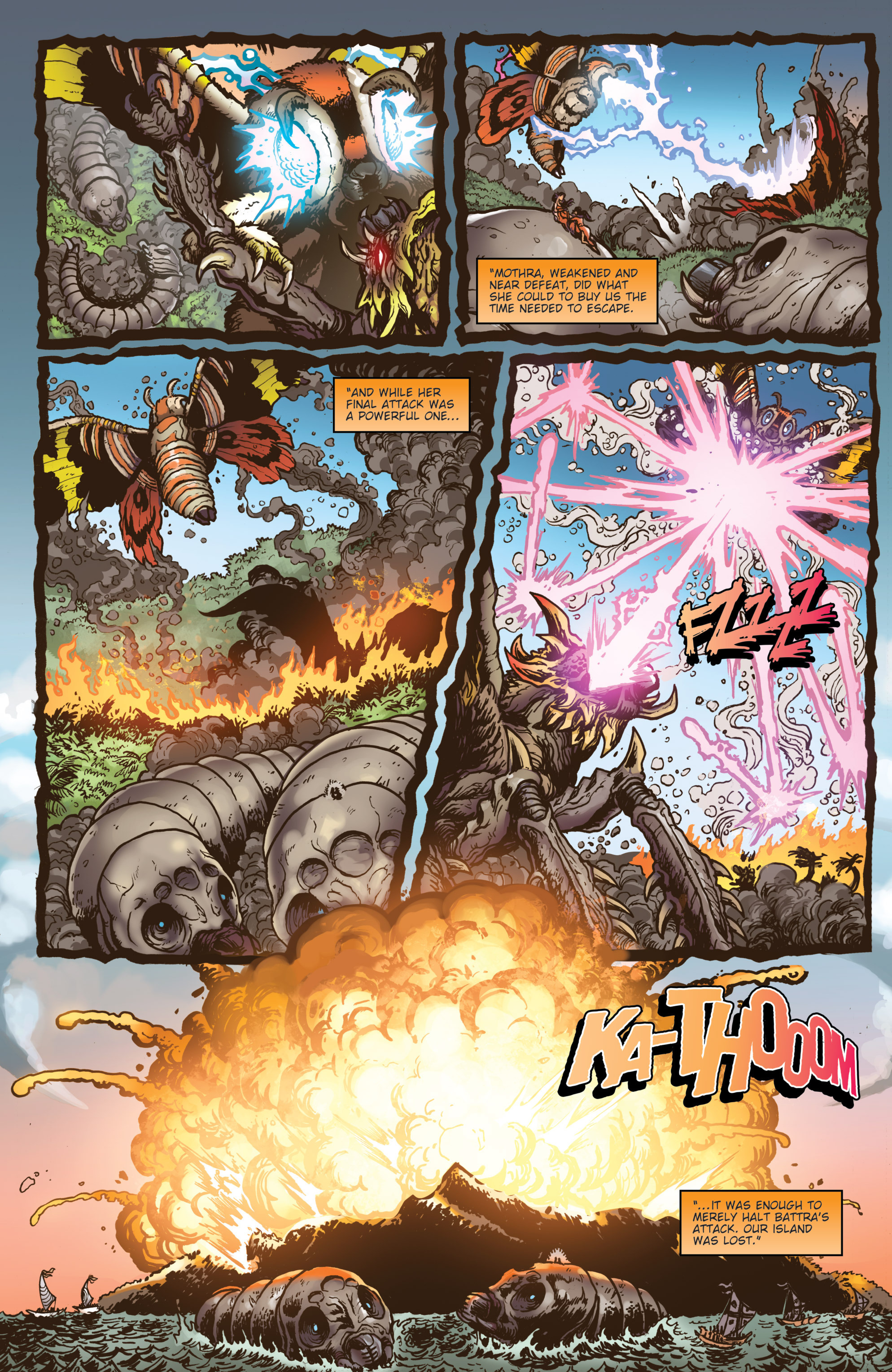 Read online Godzilla: Rulers of Earth comic -  Issue # _TPB 5 - 61