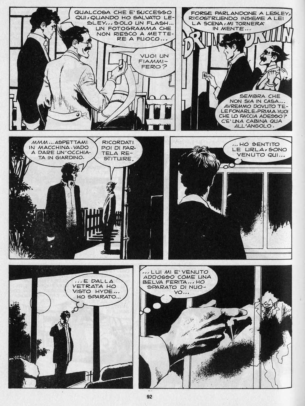 Dylan Dog (1986) issue 33 - Page 87