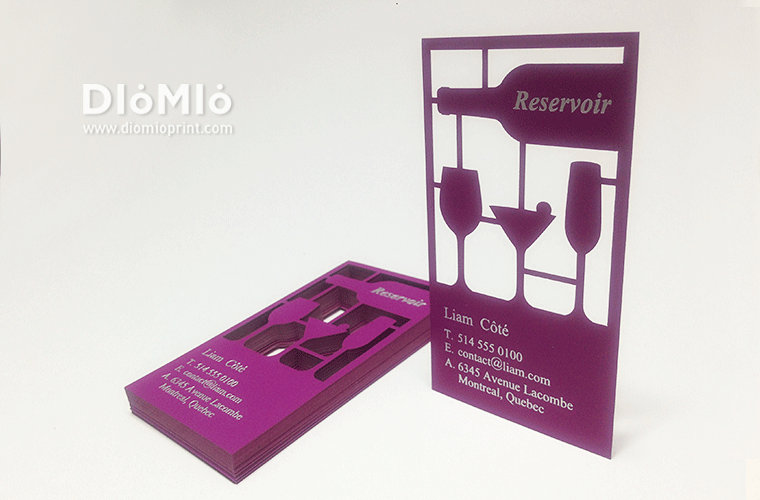 Wine Business Cards DioMioPrint