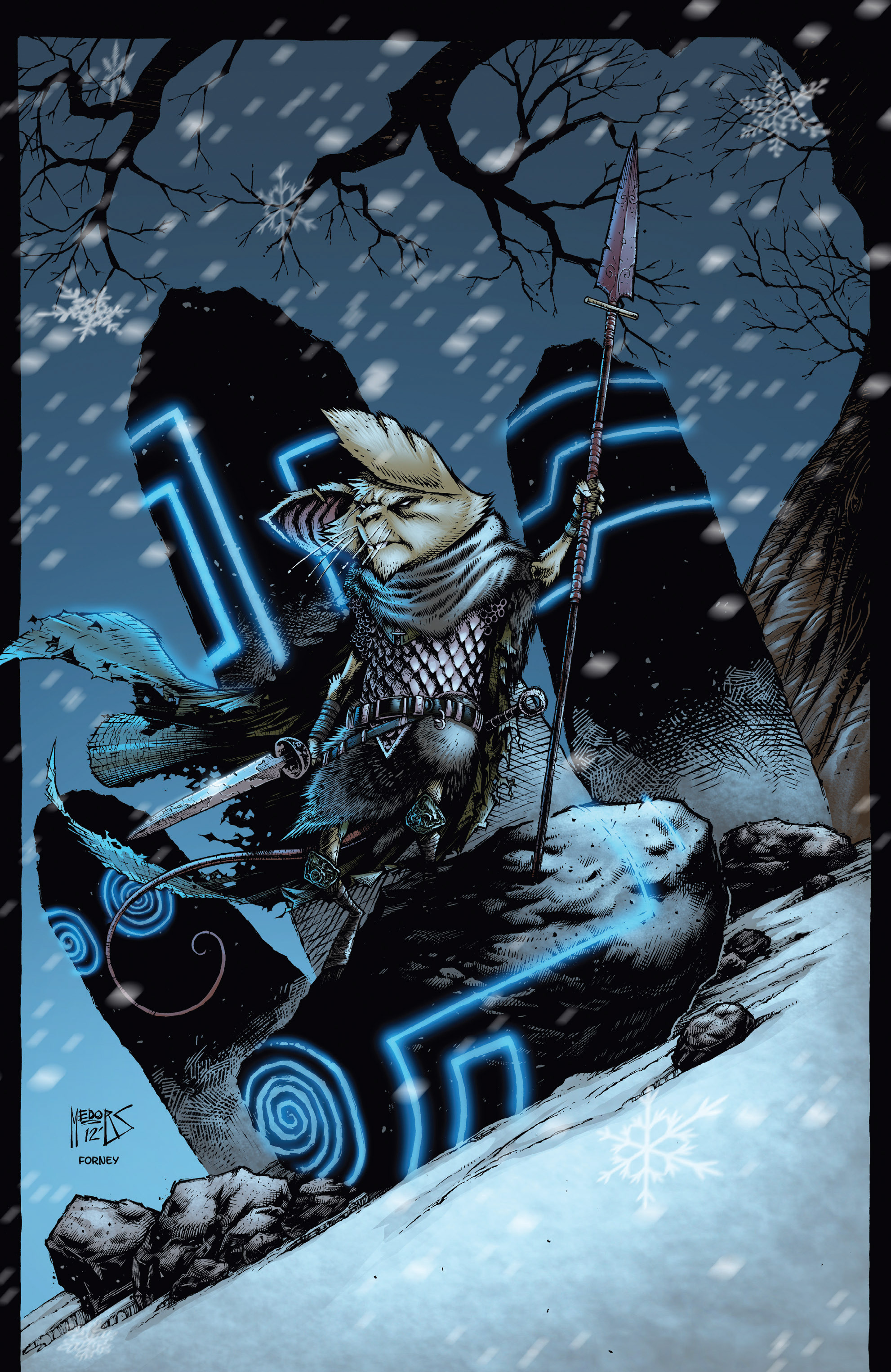 Read online The Mice Templar Volume 3: A Midwinter Night's Dream comic -  Issue # _TPB - 7