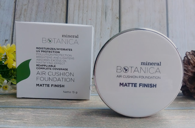 Review Mineral Botanica Air Cushion Foundation Matte Finish Review Mineral Botanica Air Cushion Foundation Matte Finish, mineral botanica, pretty-mood.com