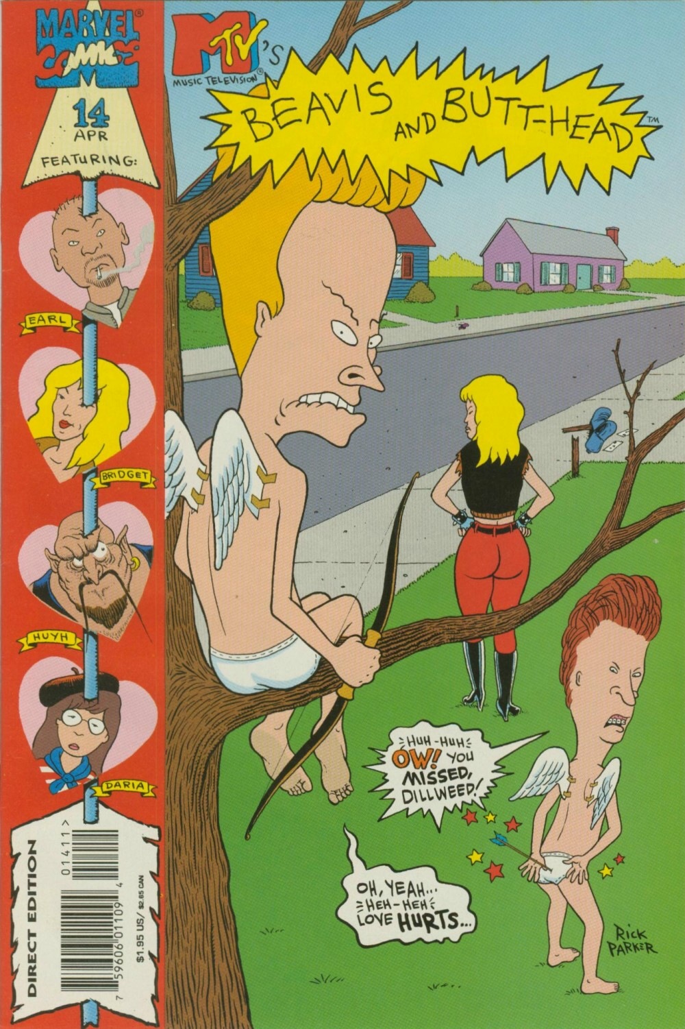 Beavis and Butt-Head 14 Page 1