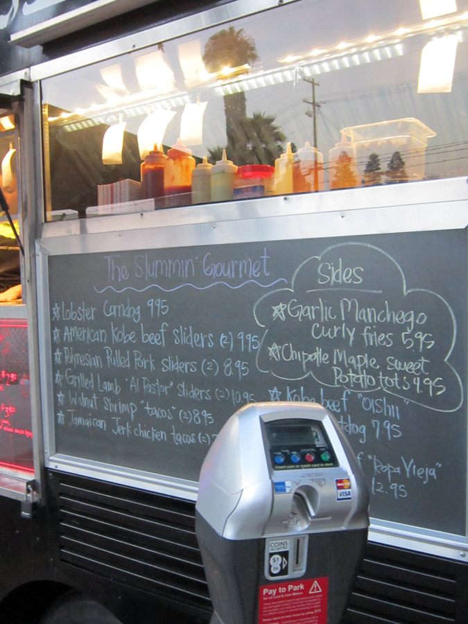 Slummin Gourmet Food Truck Menu Slummin Gourmet Food Truck Menu