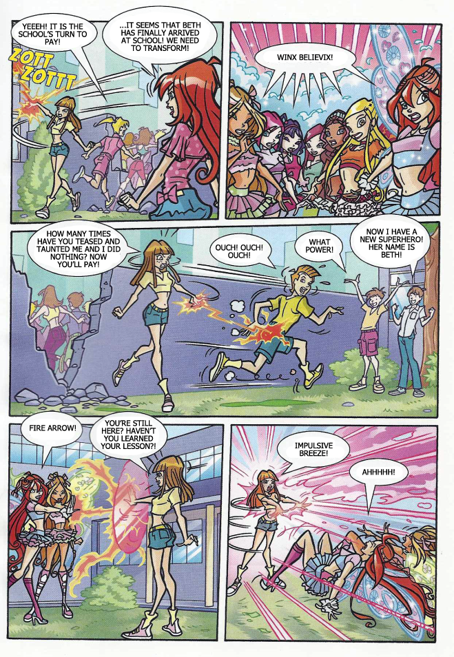 Read online Winx Club Comic comic -  Issue #96 - 13