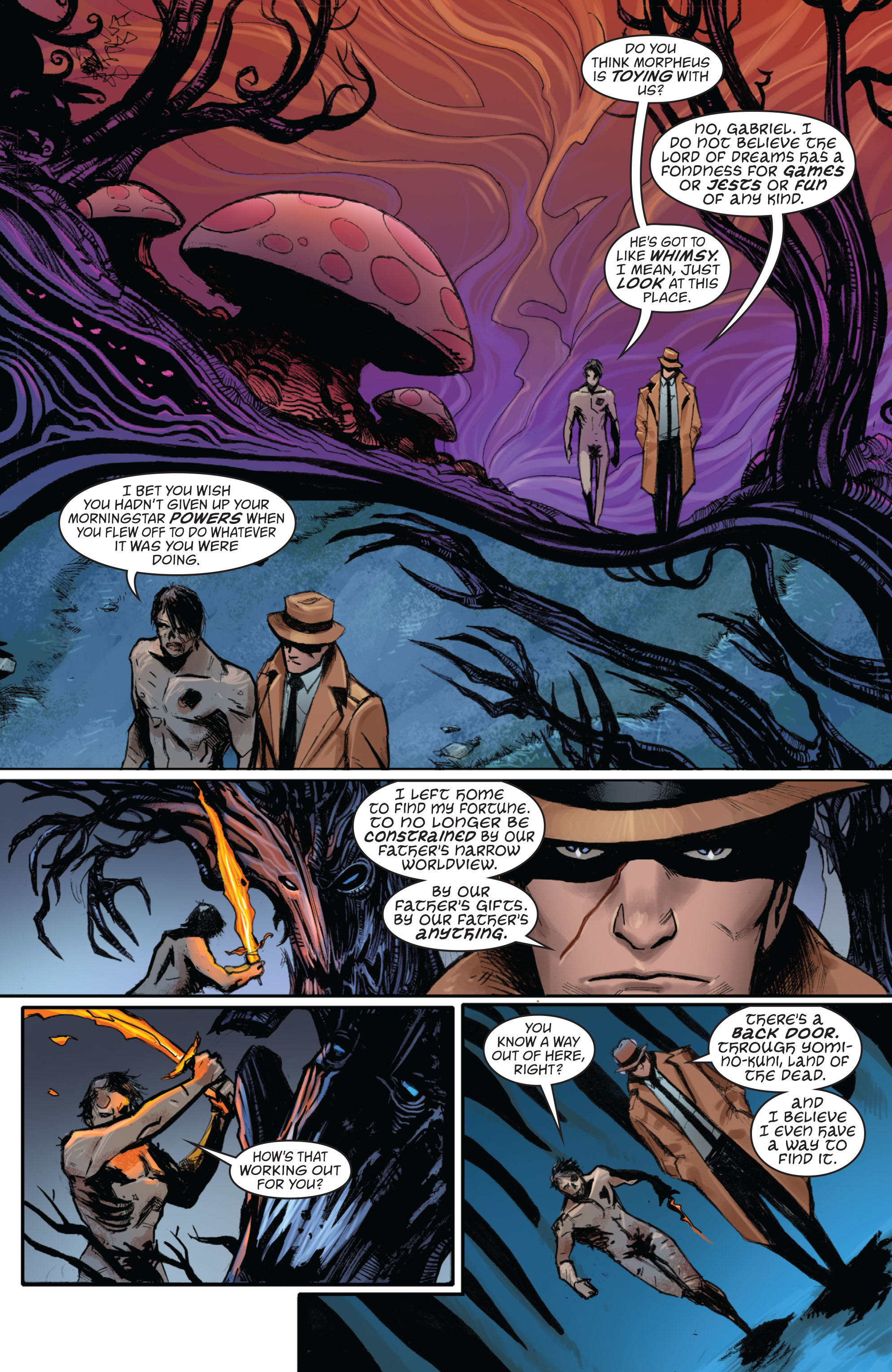 Lucifer (2016) issue 4 - Page 5