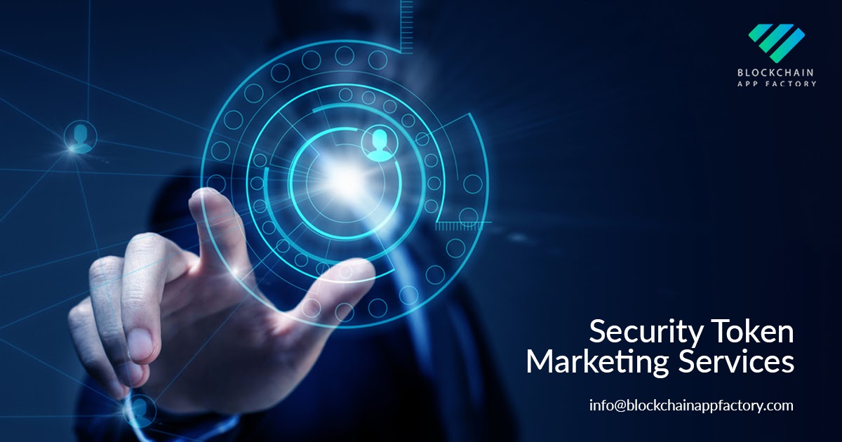 Security Token Marketing Agency Security Token Marketing Strategy