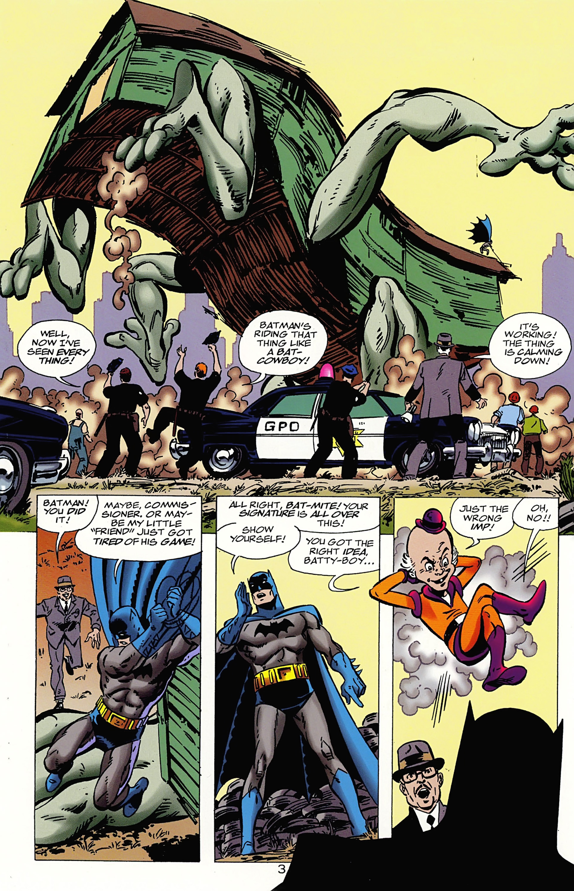 Read online Superman & Batman: Generations (1999) comic -  Issue #2 - 5