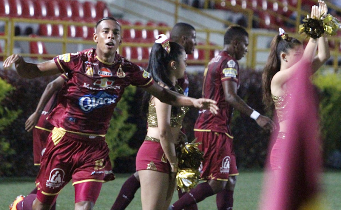 Sebastián Villa, el que más minutos acumuló en el DEPORTES TOLIMA campeón de la Liga 1 2018