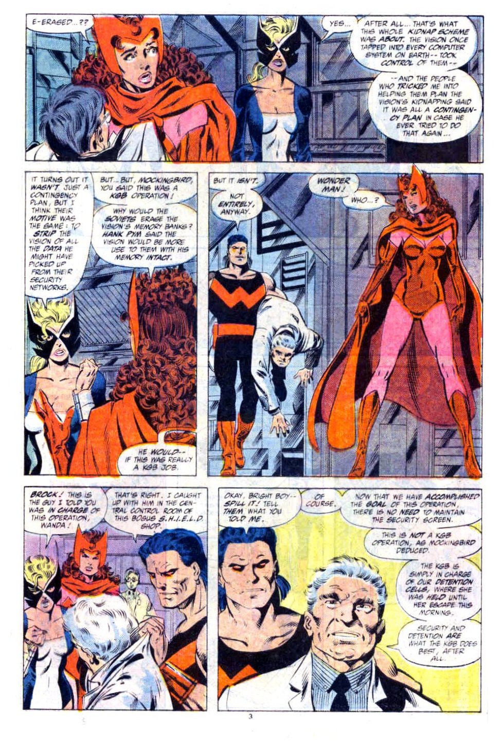 Read online Captain America (1968) comic -  Issue #354b - 4