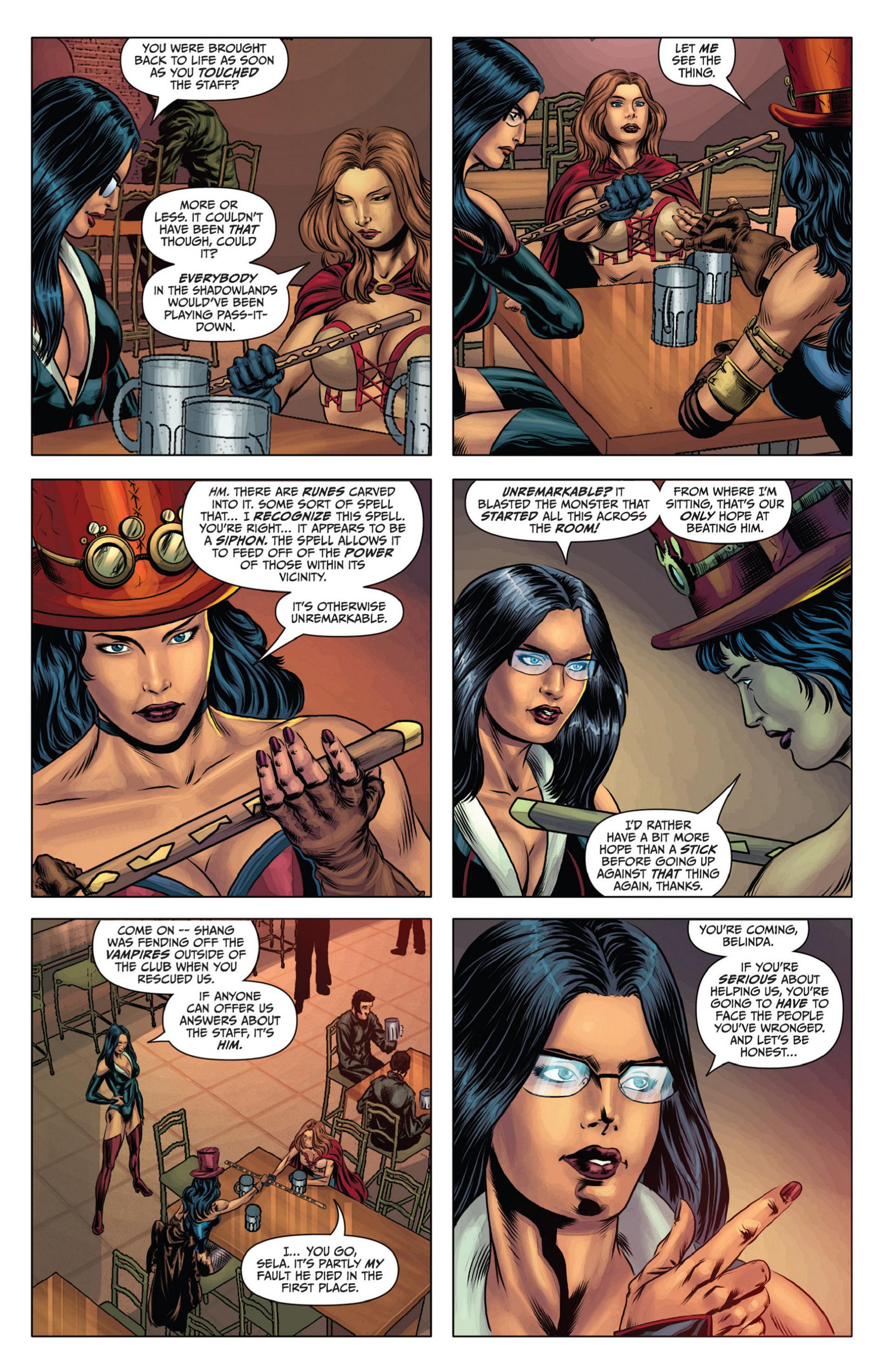 Grimm Fairy Tales (2005) issue 85 - Page 9