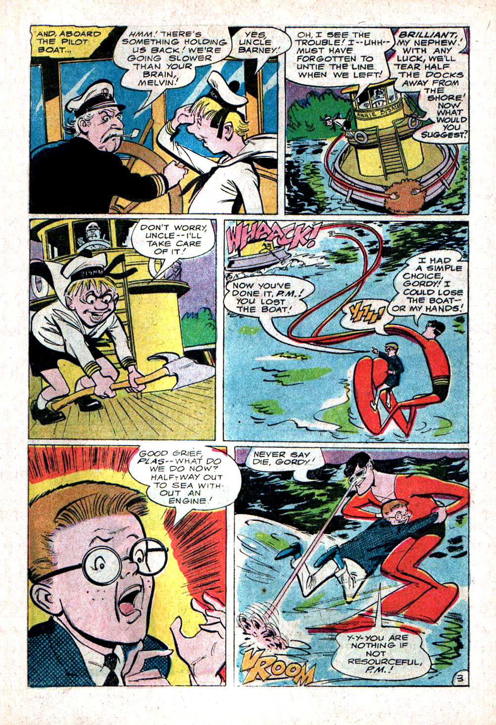 Read online Plastic Man (1966) comic -  Issue #3 - 4