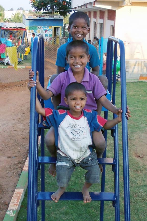 Operation Shanti: Sisters and brothers at Karunya Mane