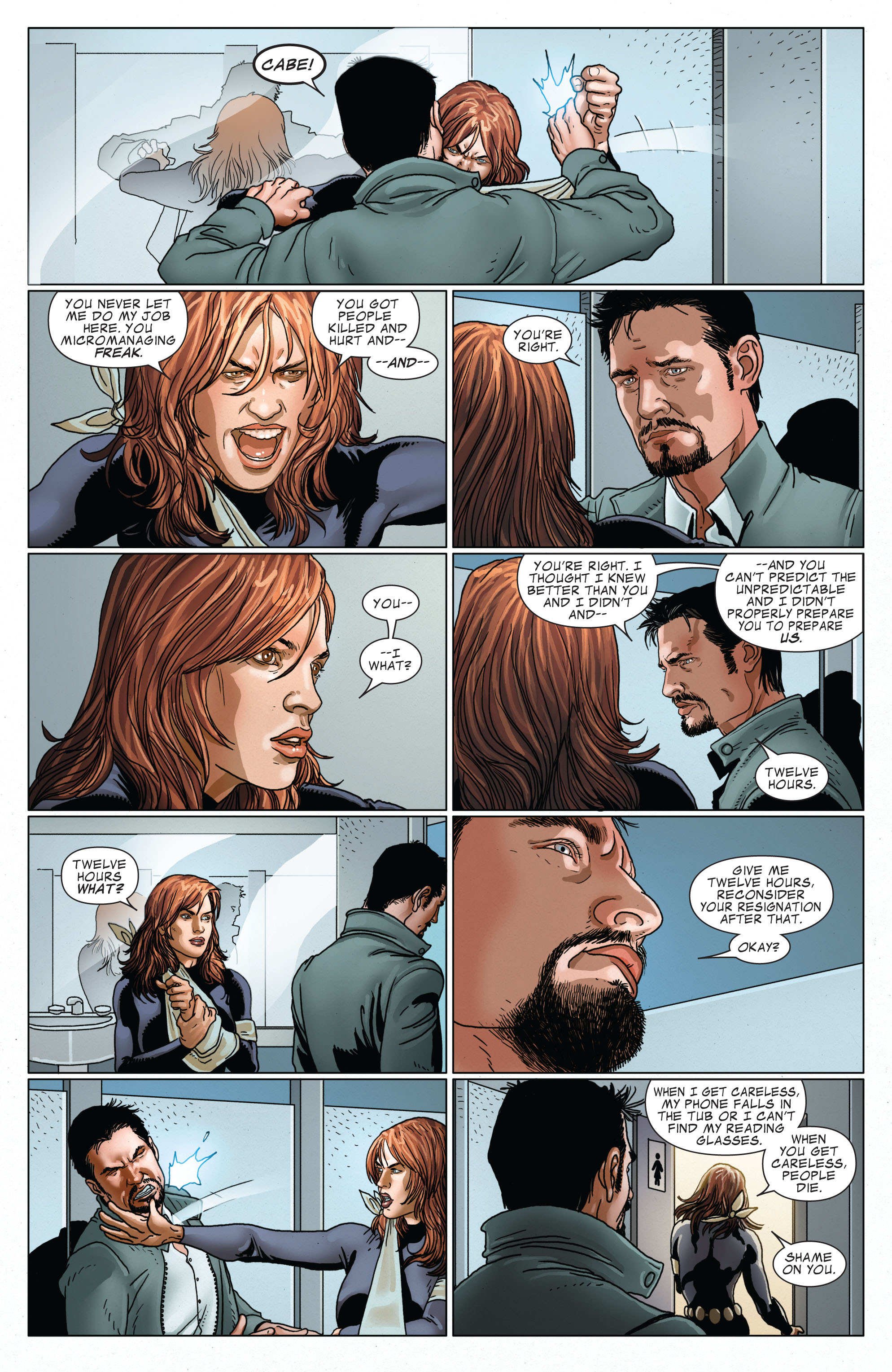 Read online Invincible Iron Man (2008) comic -  Issue #519 - 10