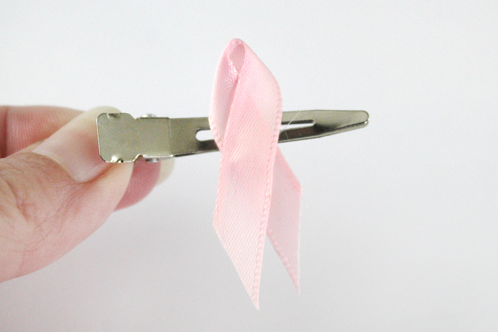 Breast Cancer Pink Awareness Ribbon Making Materials Light Pink Satin Ribbon Wedding Sewing DIY, About 1 inch(25mm) Wide