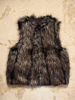 FWK by Engineered Garments "Over Vest - Nyco Ripstop/Fake Fur" Fall/Winter 2015 SUNRISE MARKET