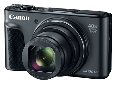New Canon PowerShot SX730 HS Digital Camera
