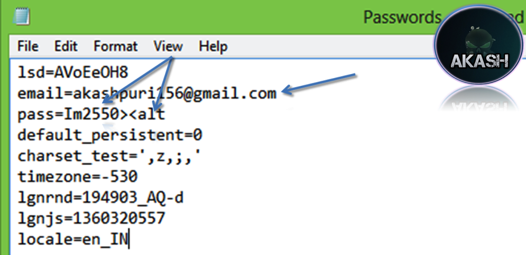 Hack facebook account phishing attack
