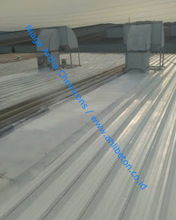 perbaikan atap besi spandek perbaikan metal roof