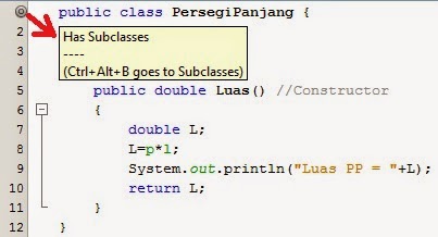 It's My World: Contoh Program Inheritance pada Java