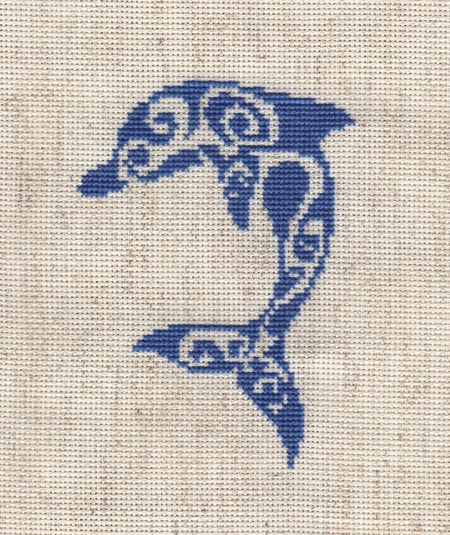 dolphin-cross-stitch