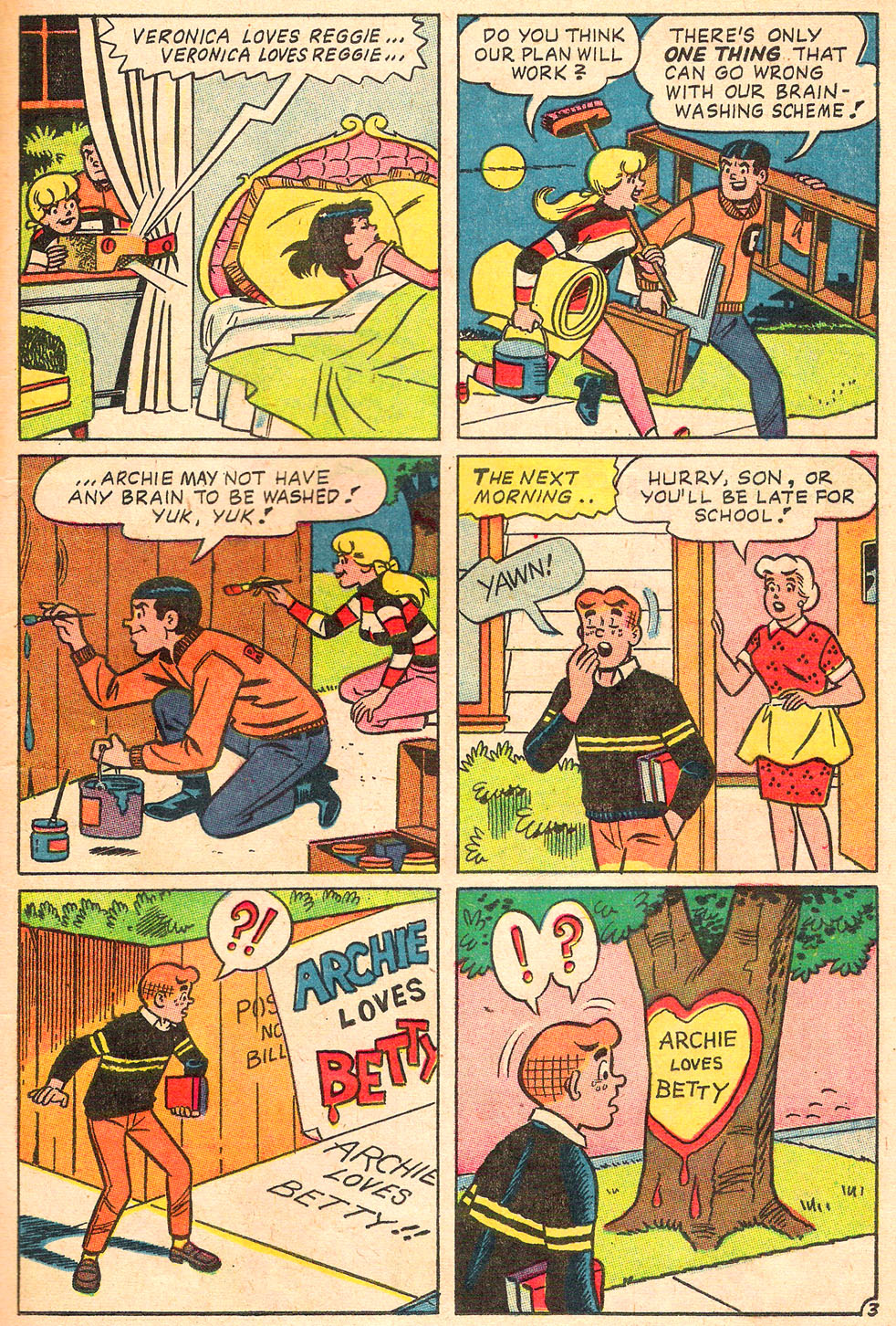 Read online Betty and Me comic -  Issue #9 - 15