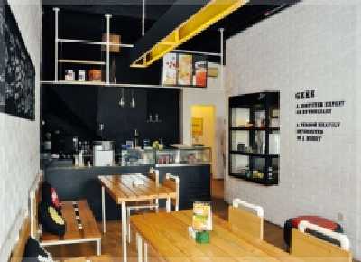 Ide Buat Desain Interior Cafe Kecil di Rumah Ruko 