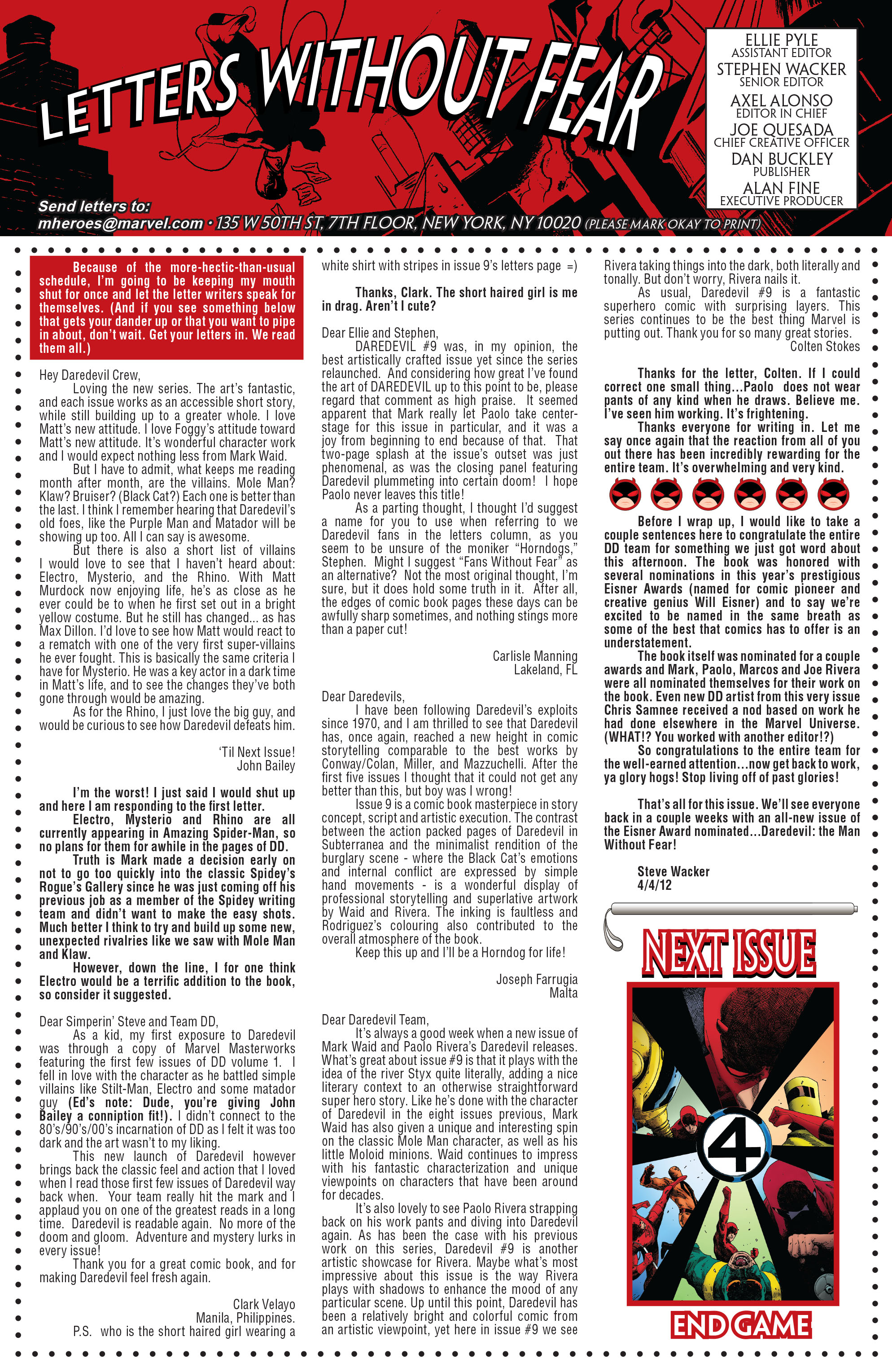 Read online Daredevil (2011) comic -  Issue #12 - 23