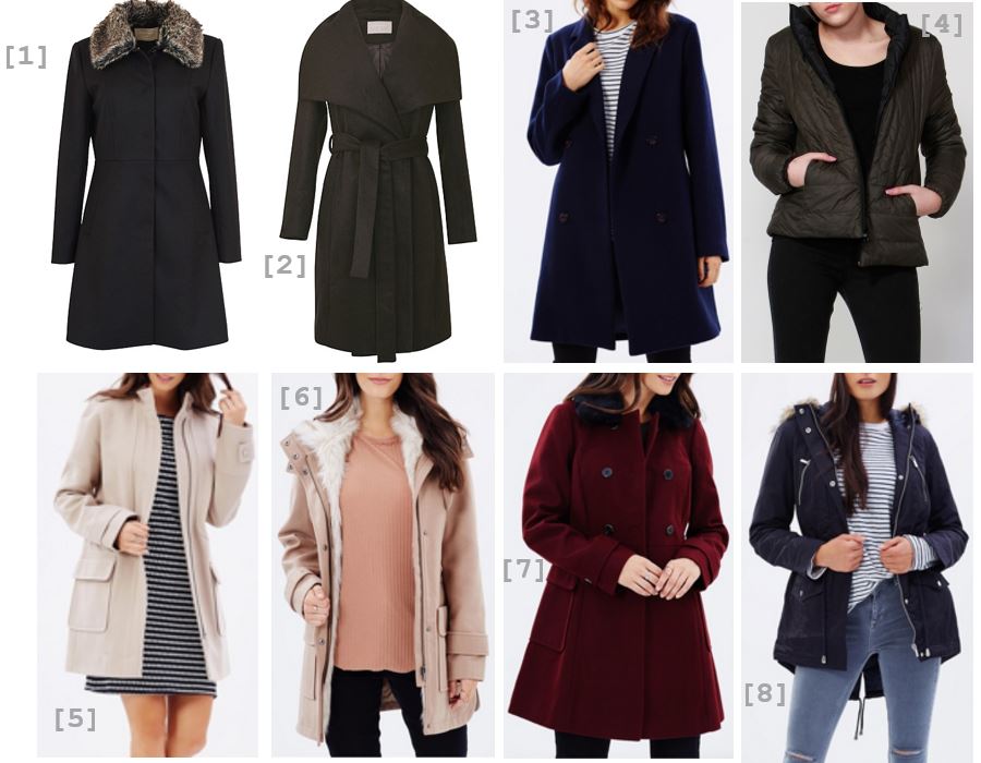 Posh Picks: Winter Coats and Jackets - Almost Posh