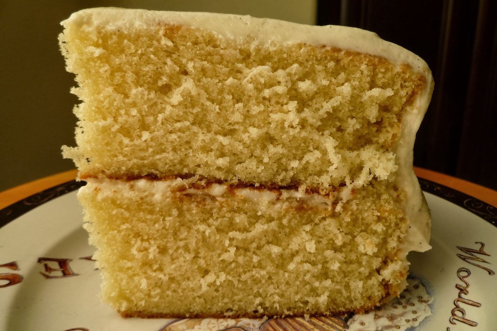 The Pastry Chef&amp;#39;s Baking: Vanilla Butter Layer Cake