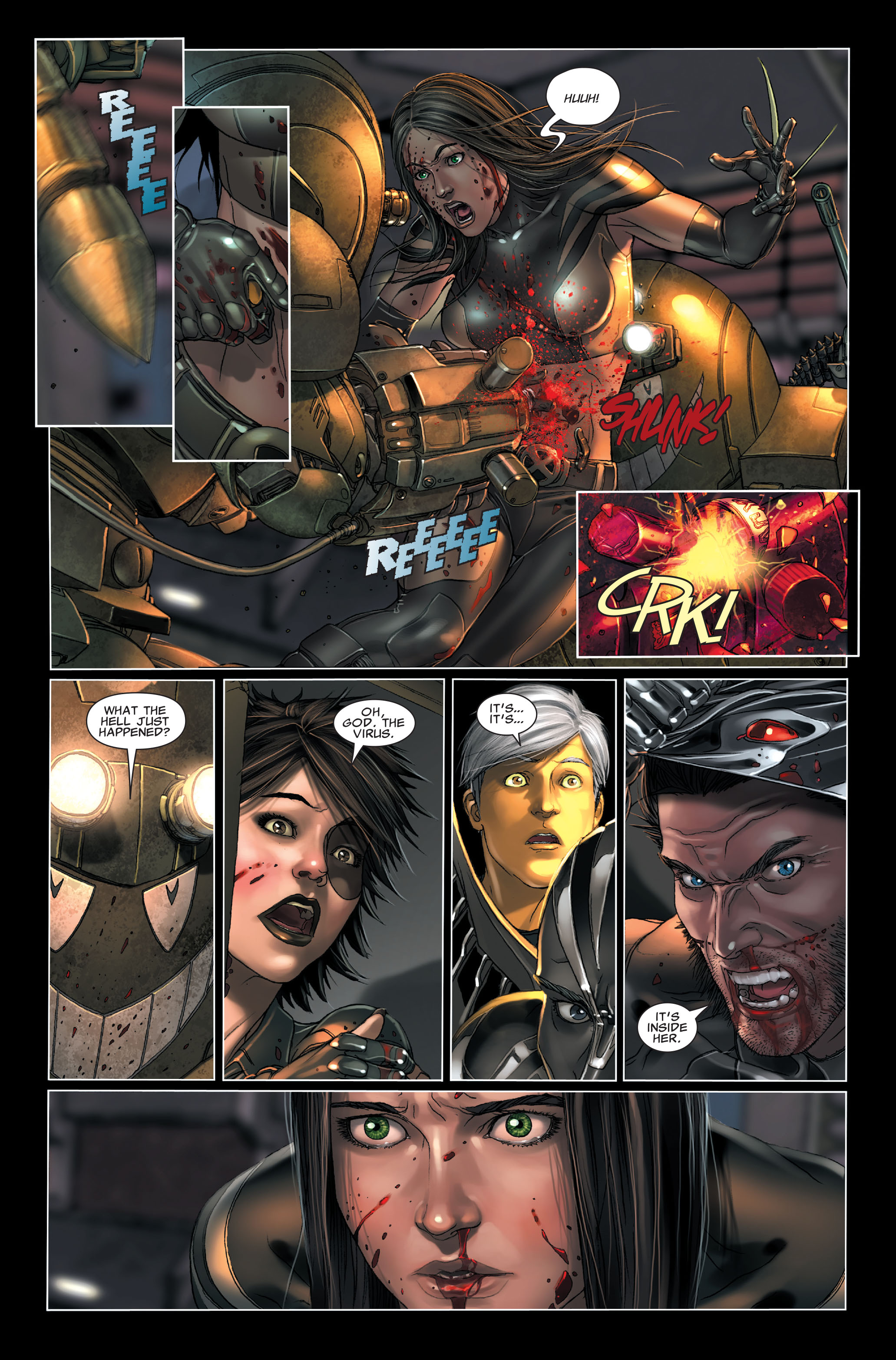 Read online X-Force (2008) comic - Issue #10 - 7
