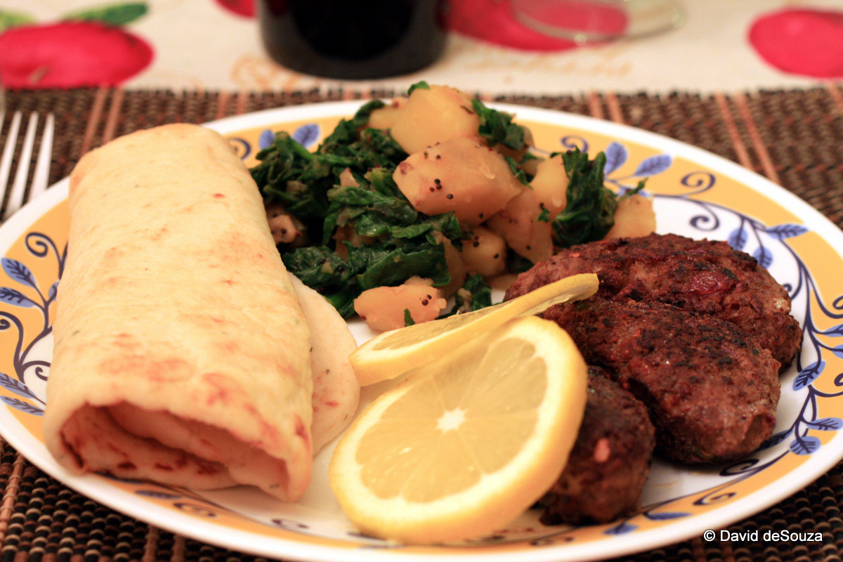 Gordon Ramsay’s Great Escape Saag aloo Spinach and Potatoes recipe