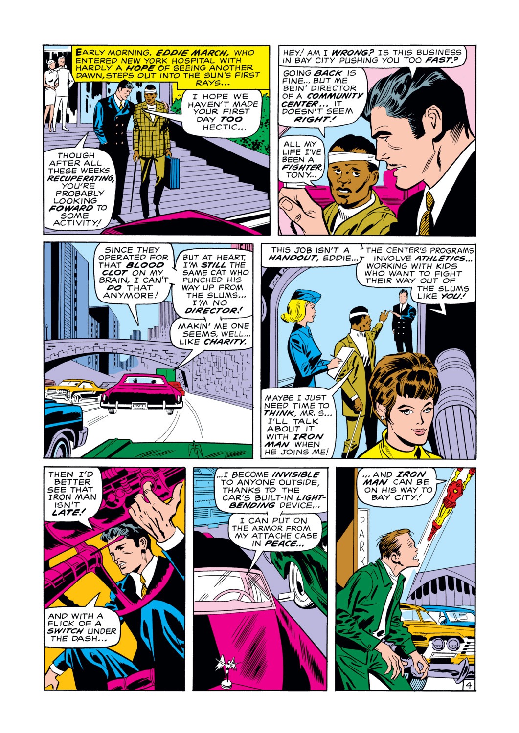 Read online Iron Man (1968) comic -  Issue #27 - 5