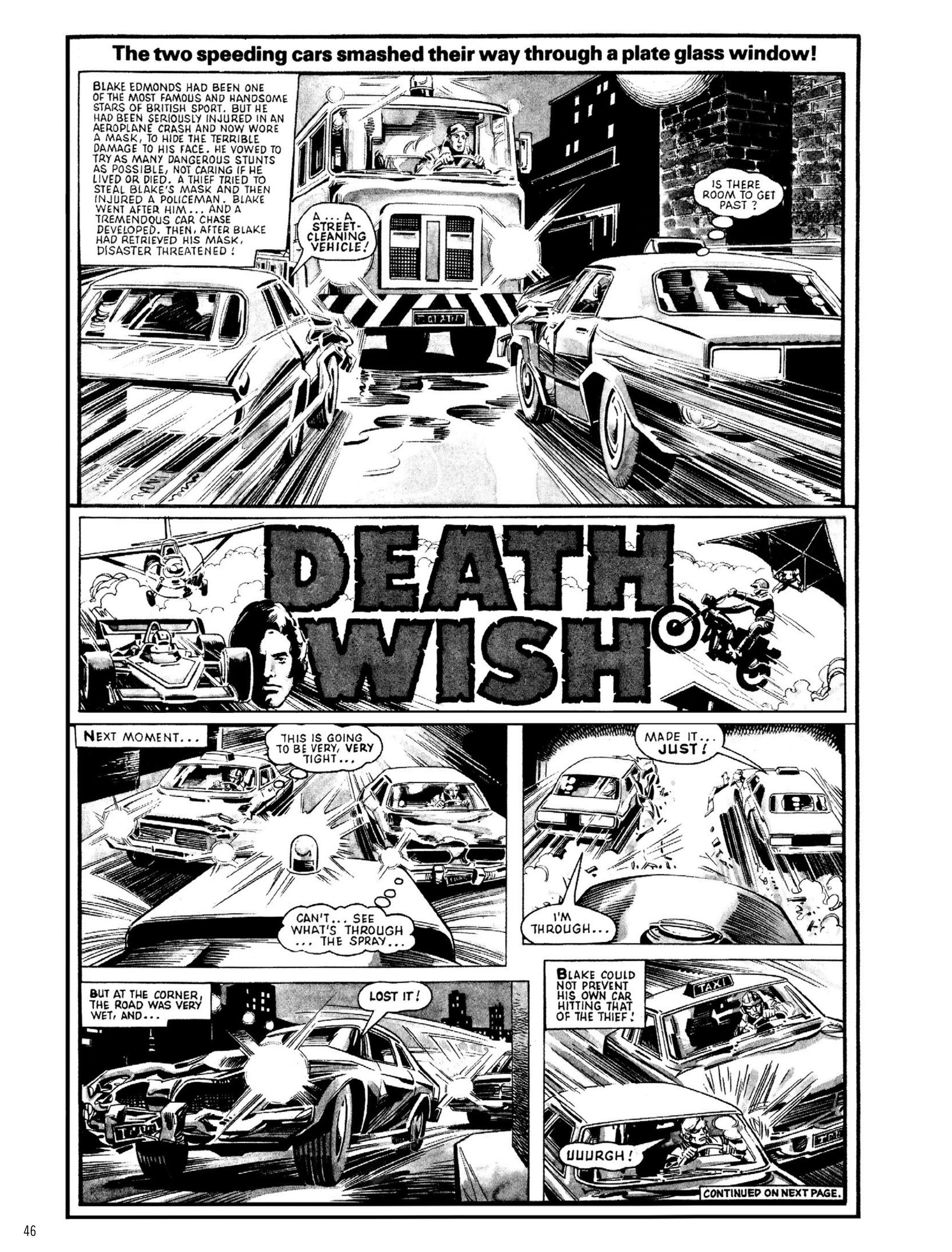Read online Deathwish: Best Wishes comic -  Issue # TPB - 48