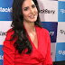 Katrina Kaif Looks Extremely Pretty In Red Dress At The Lauch Of Blackberry Curve 9220