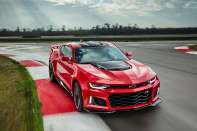 2017 Chevrolet Camaro at Purifoy Chevrolet Near Denver