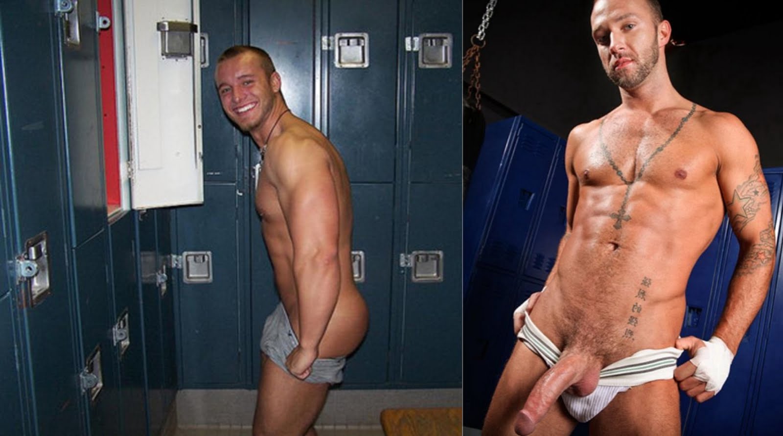 Black Naked Men Locker Rooms