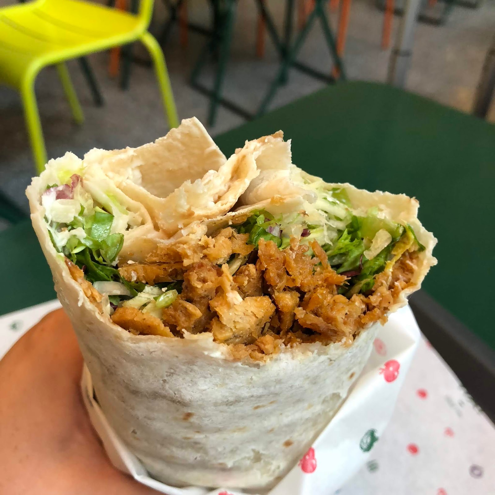 What I ate vegan in Brussels, Belgium