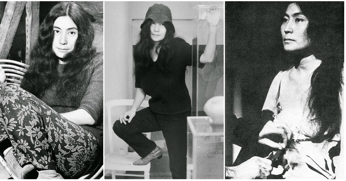 Rare Portraits of Yoko Ono in the Early 1960s, Before She Married John Lennon Vintage Everyday