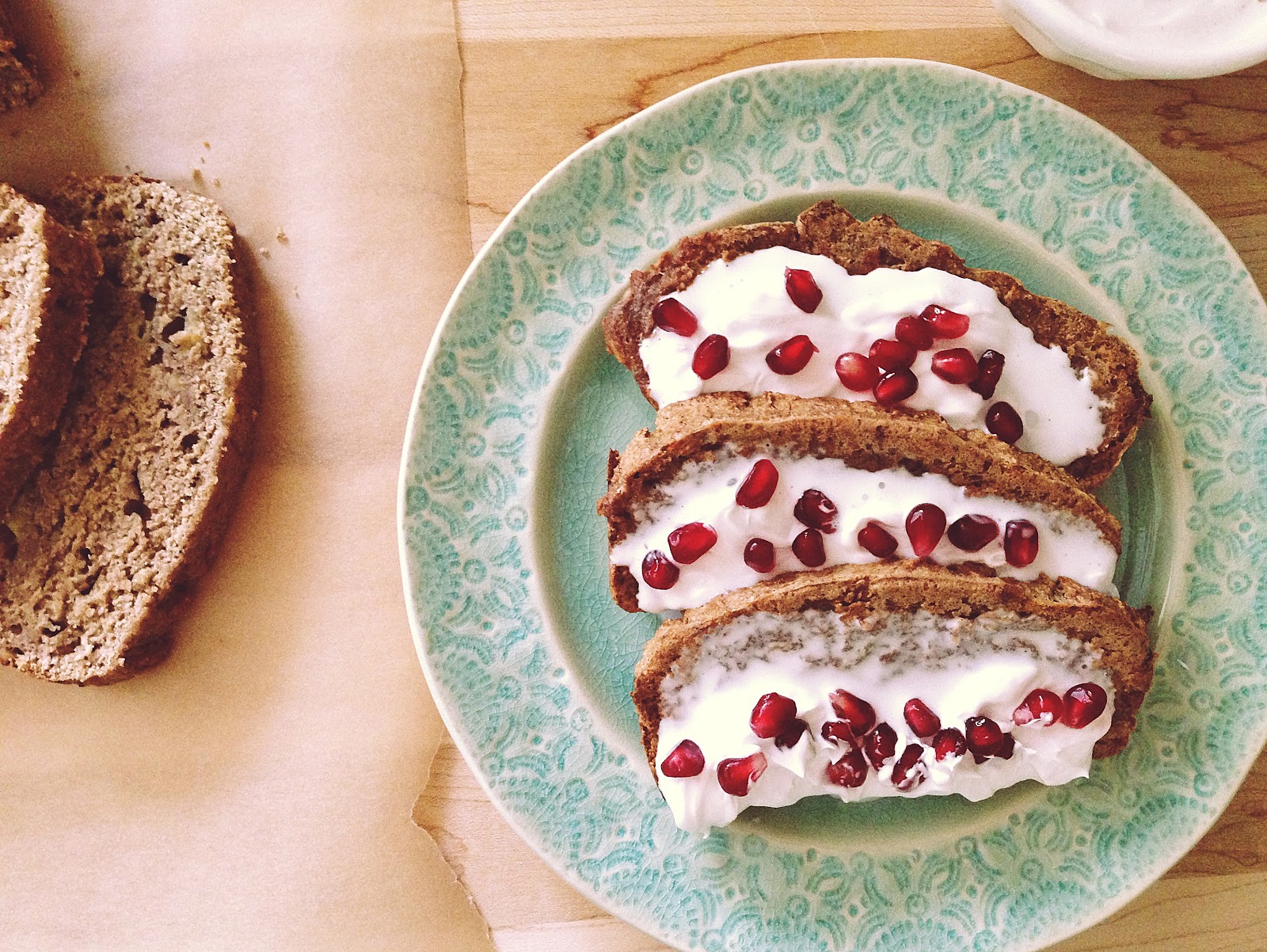 Made to Create Healthy Banana Bread French Toast
