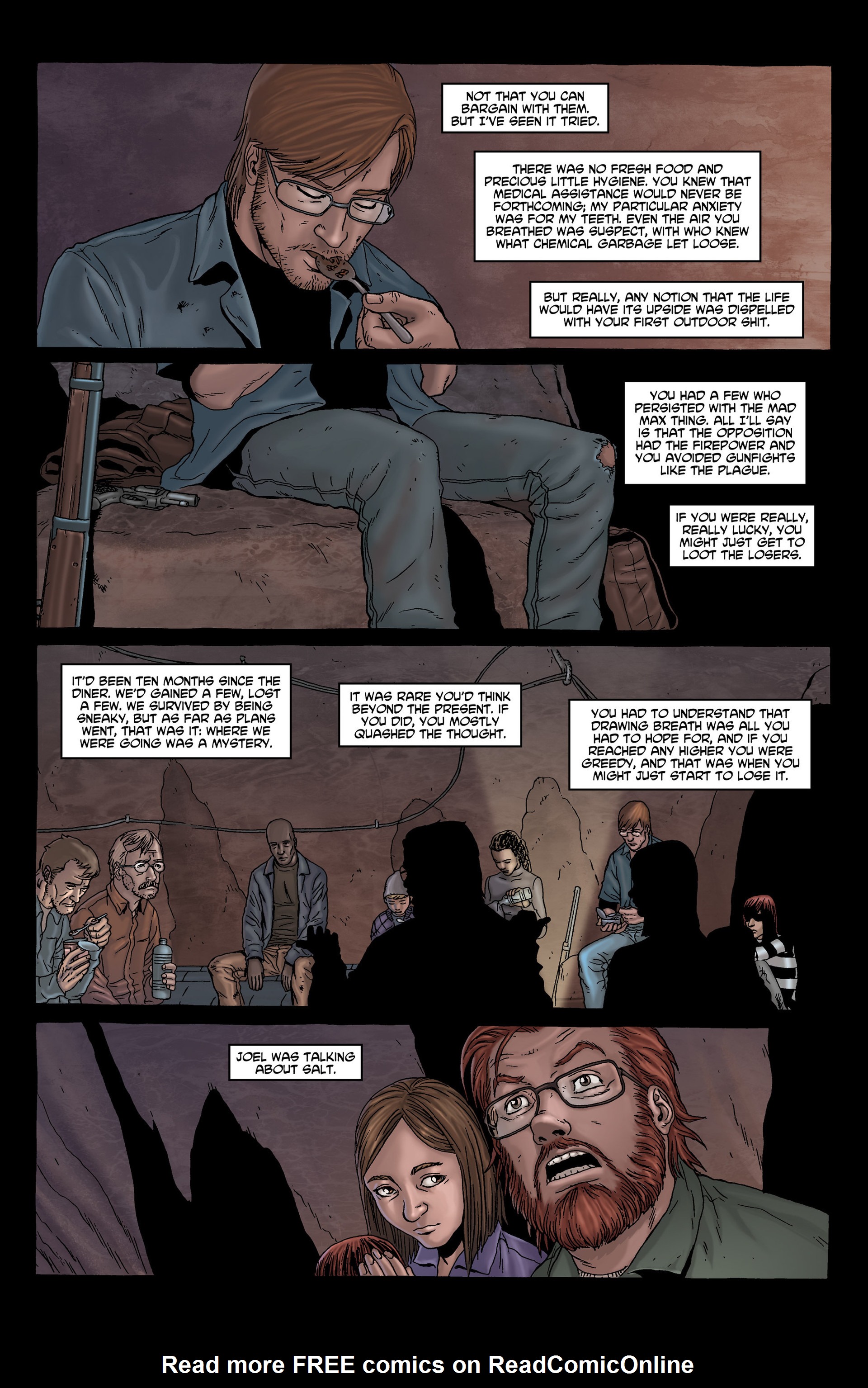 Crossed issue 1 - Page 7