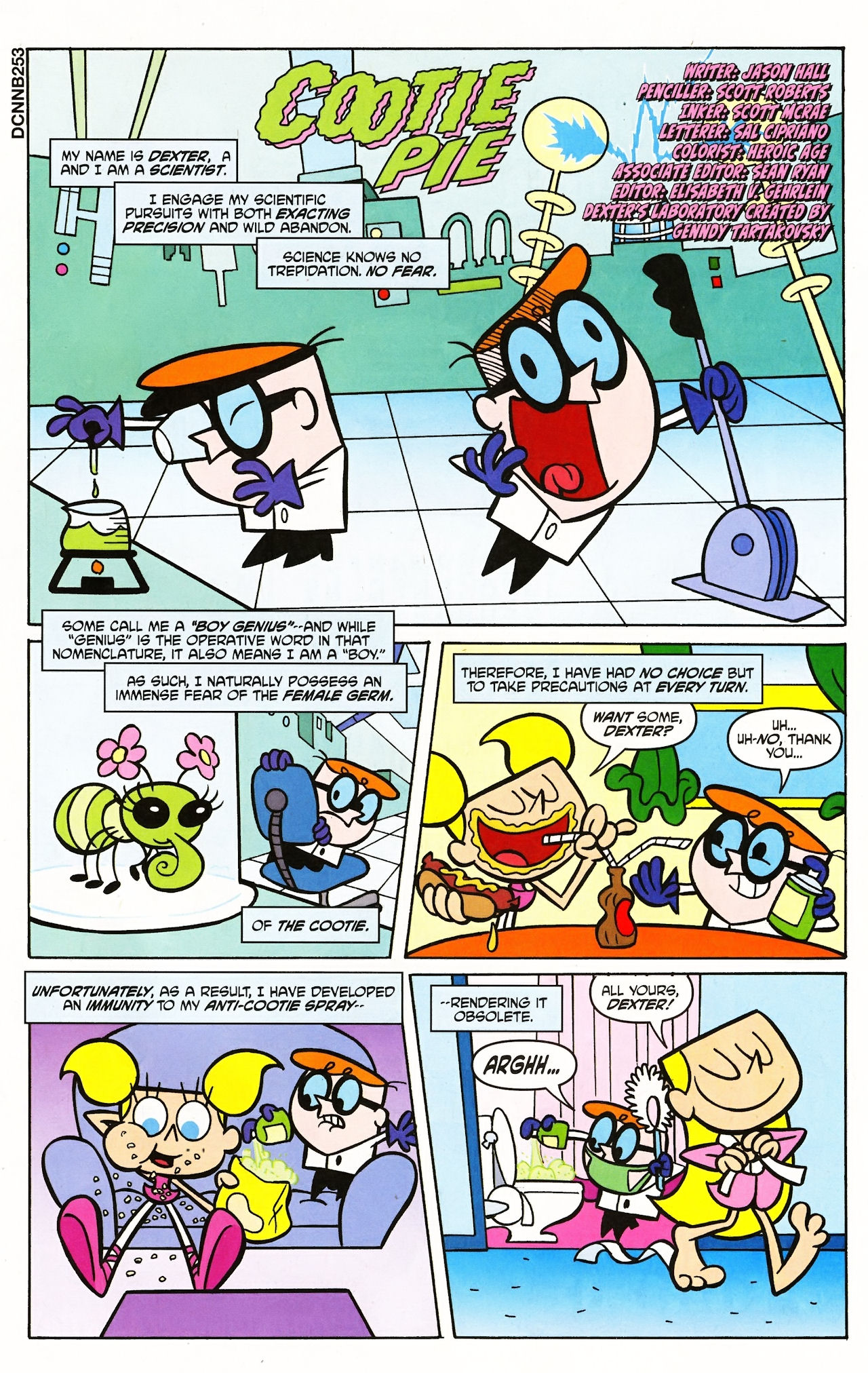 Read online Cartoon Network Block Party comic -  Issue #57 - 19
