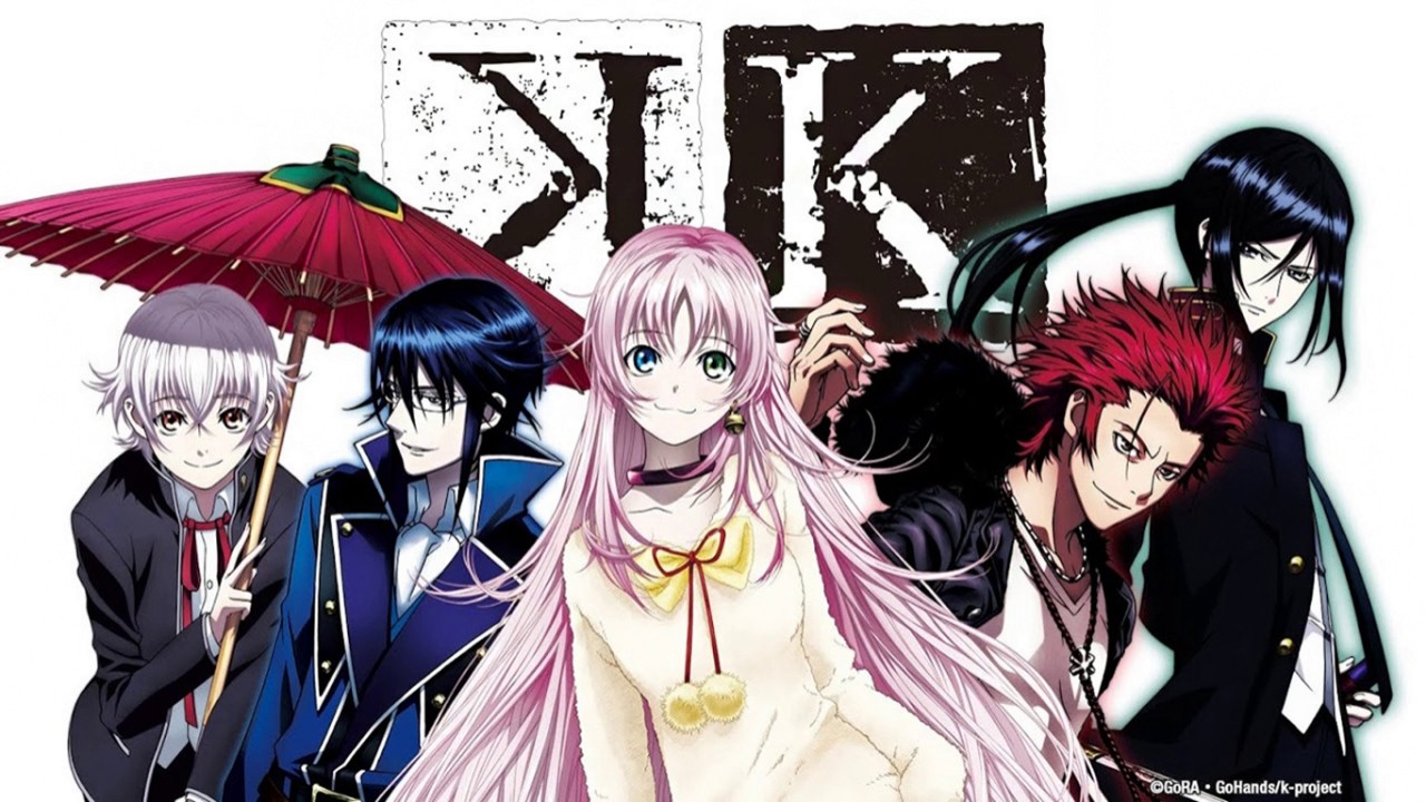 Anime Review: K Anime / K Project (S1, Movie: K: Missing Kings, S2