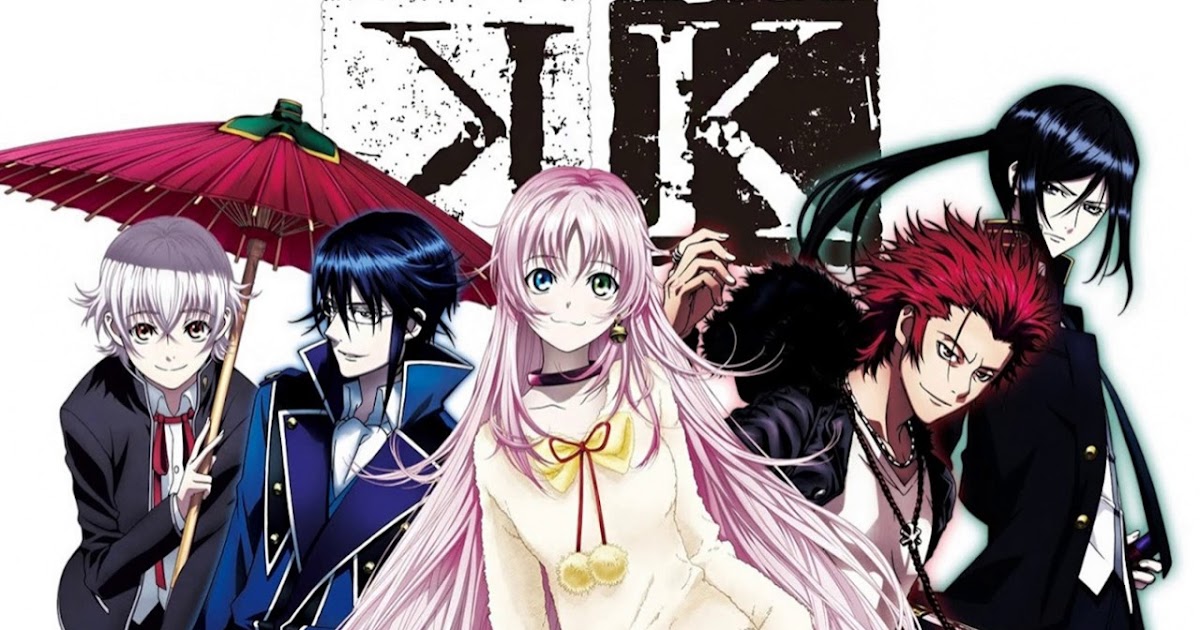 Anime Review: K Anime / K Project (S1, Movie: K: Missing Kings, S2: K:  Return of Kings) - J Adventures