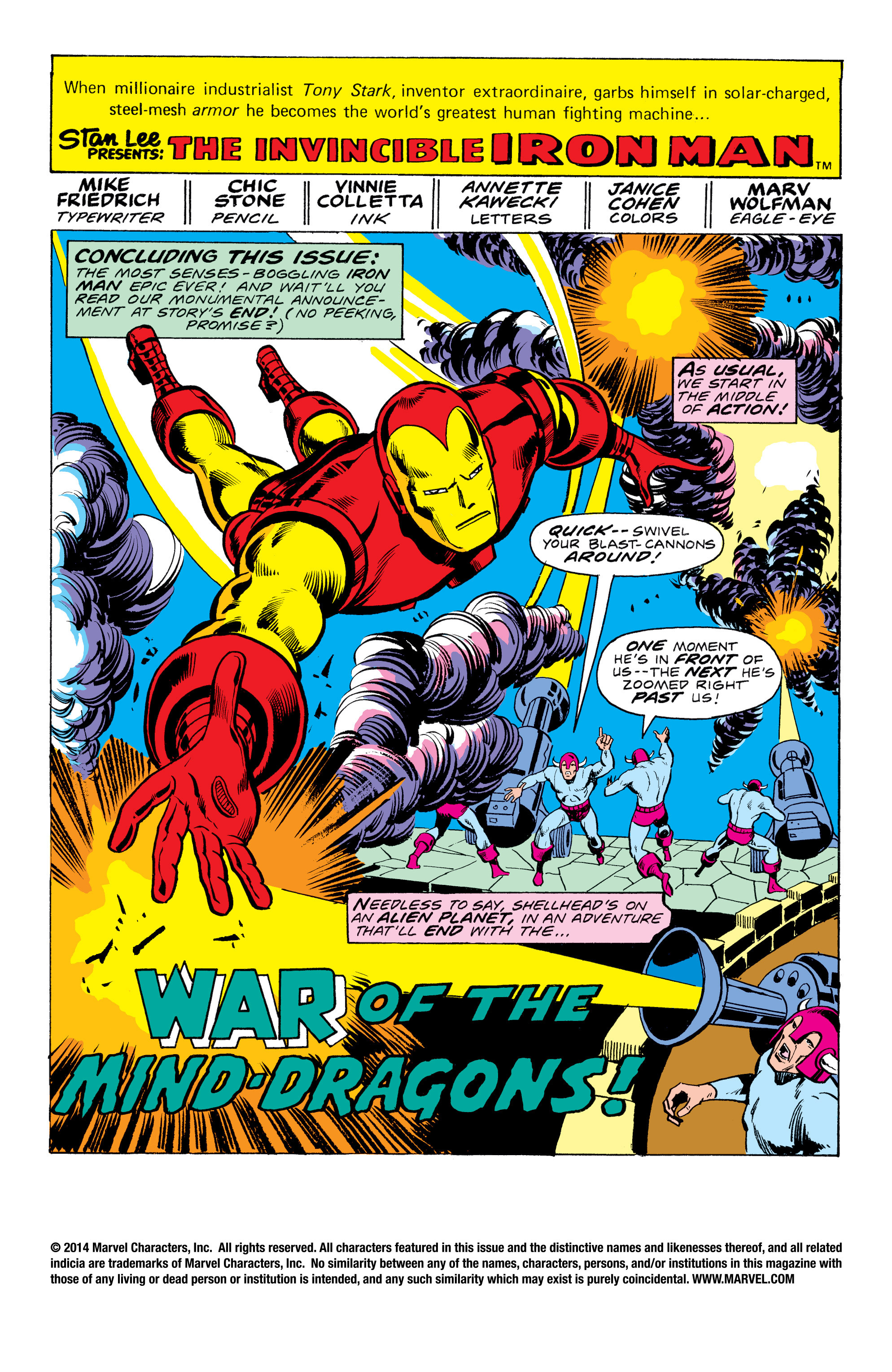 Read online Iron Man (1968) comic -  Issue #81 - 2