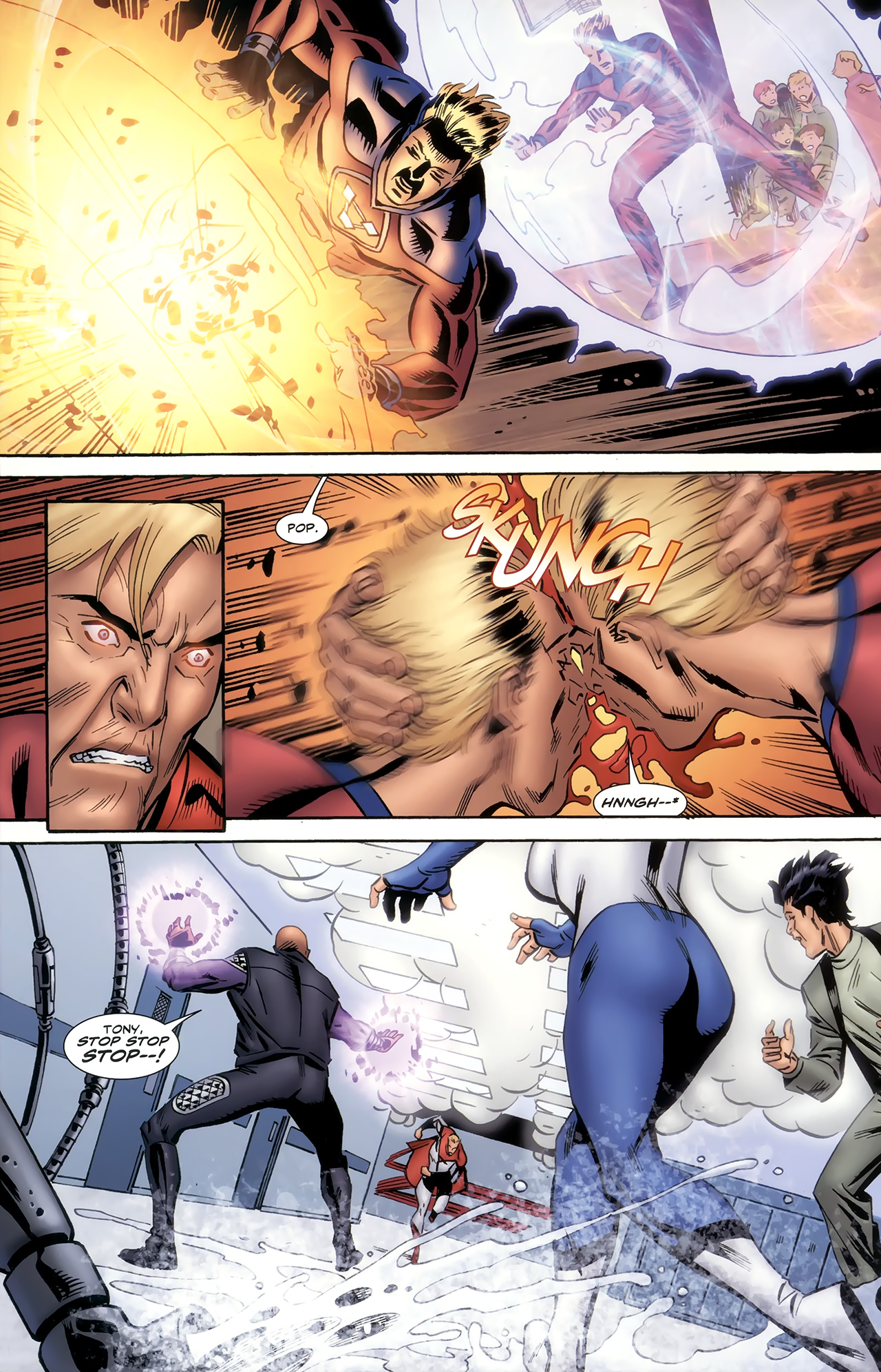 Irredeemable issue 13 - Page 18