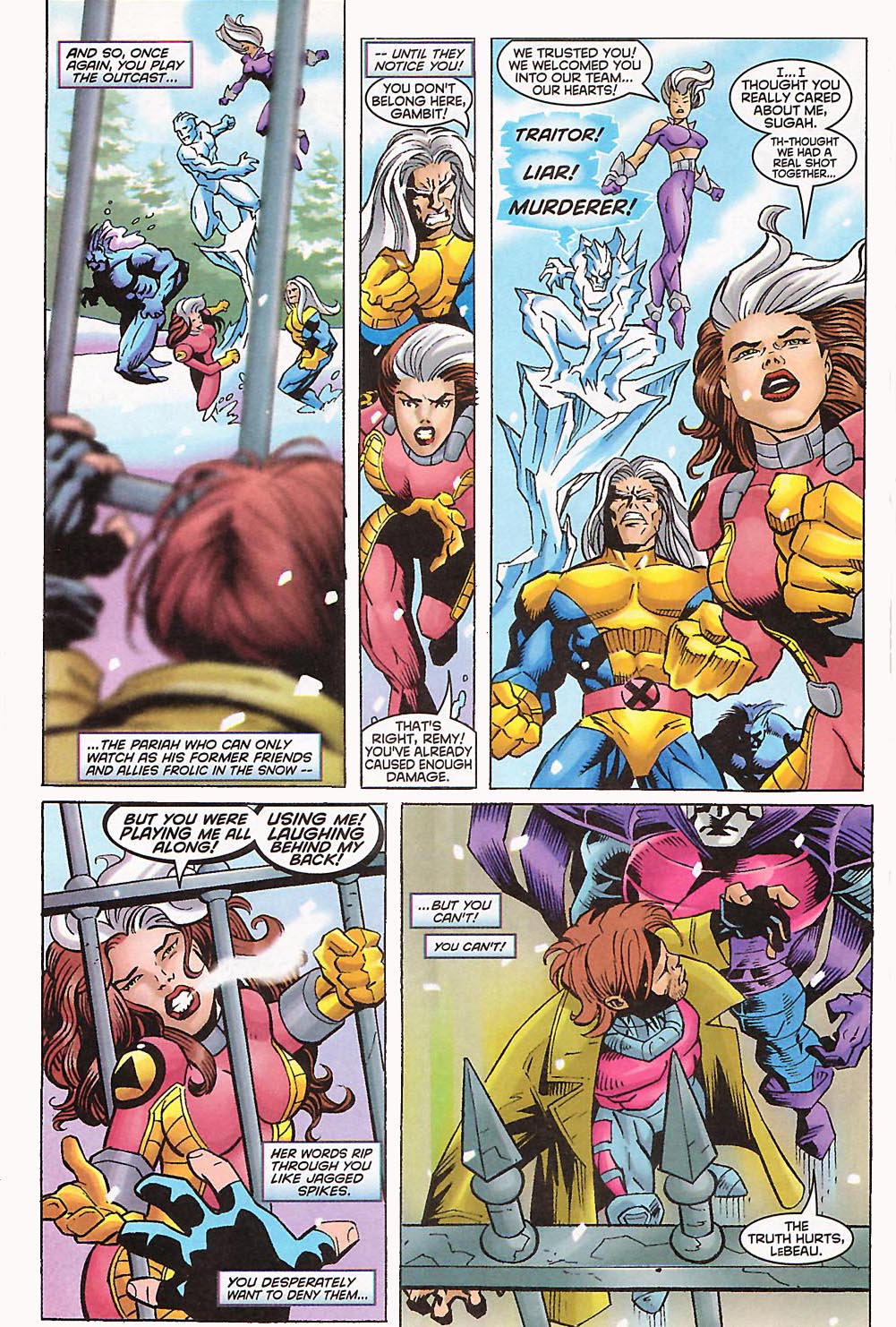 Read online X-Men Unlimited (1993) comic -  Issue #18 - 4