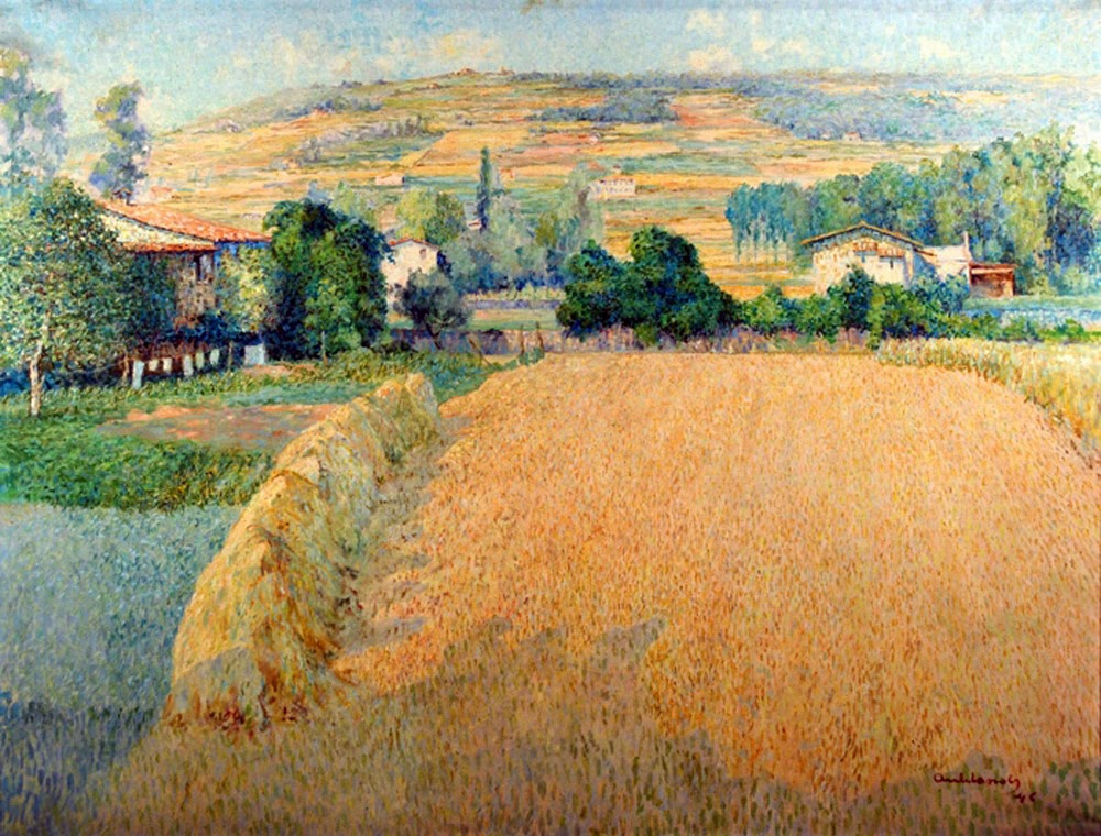 Paisajistas españoles del Siglo XIX y XX José Auli Bassols