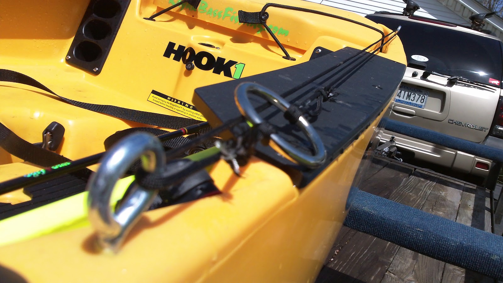 The Hobie Life DIY Anchor Trolley Installation