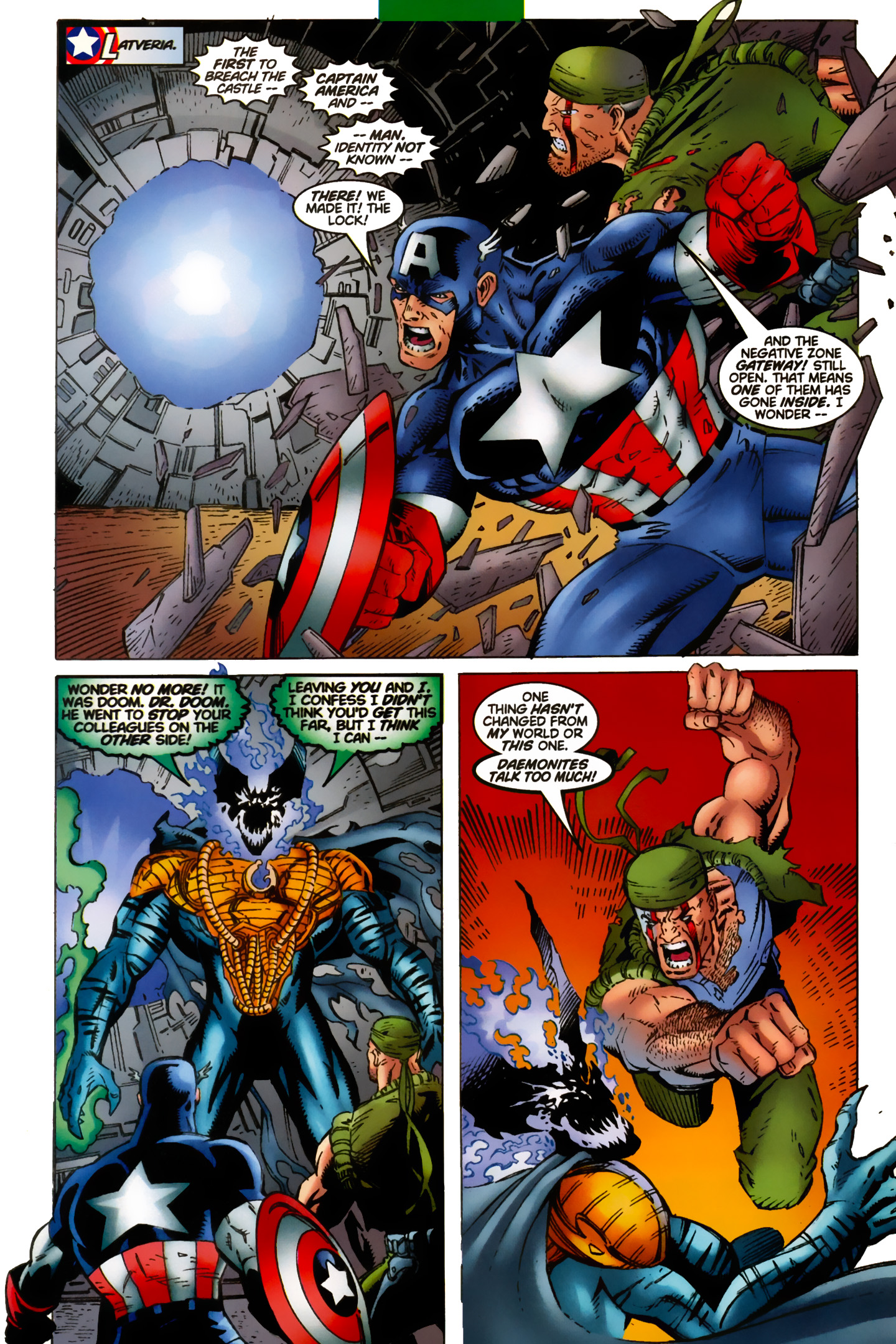 Read online Captain America (1996) comic -  Issue #13 - 18